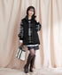 【安田美沙子さん着用 / 4way】ストレッチタフタショートダウン
